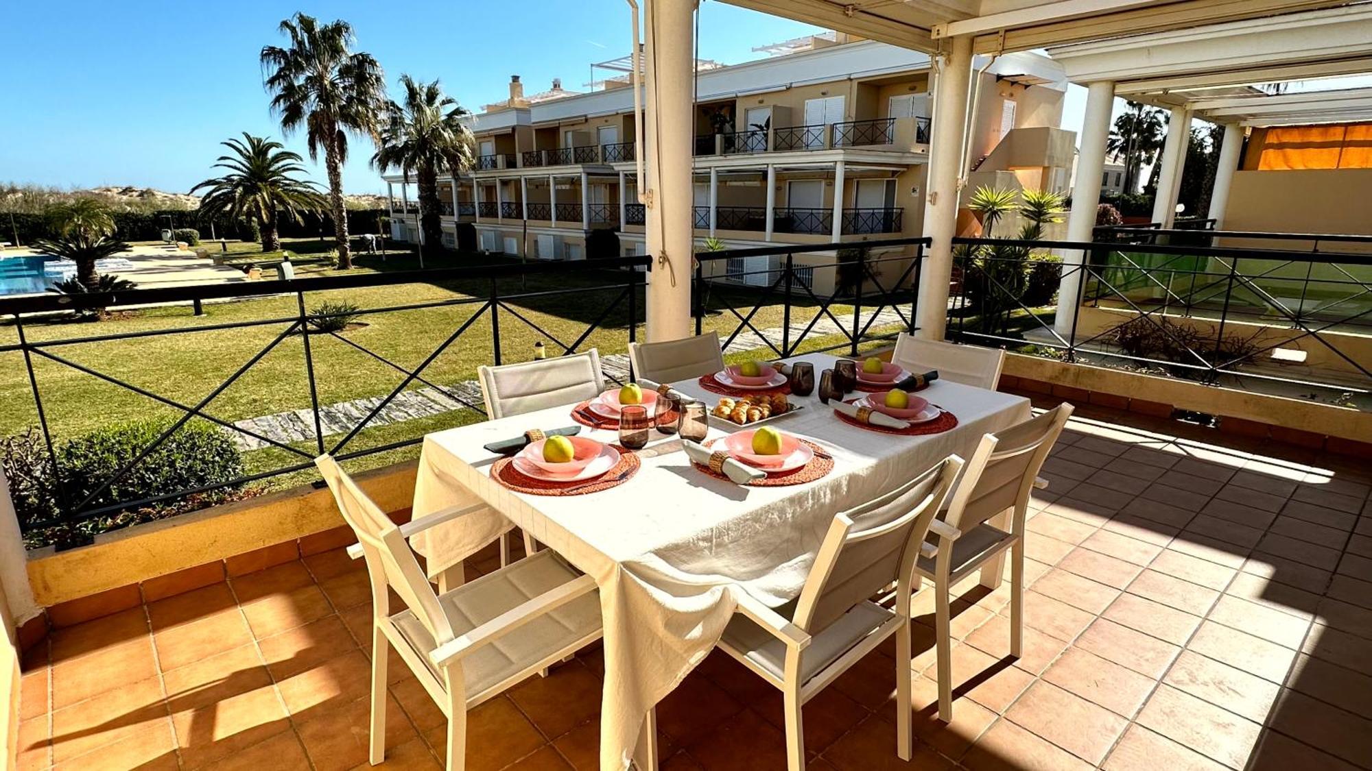 Casas Del Mar - Oliva Nova - Primera Linea De Playa Exterior photo